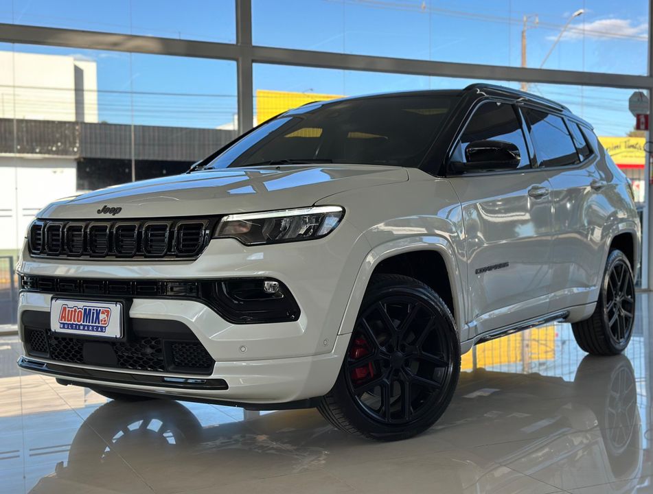 Jeep COMPASS Black Hurricane 2.0 4x4 TB Aut.