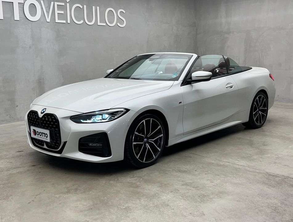 BMW 430i Cabriolet M Sport 2.0 TB 258cv 2p