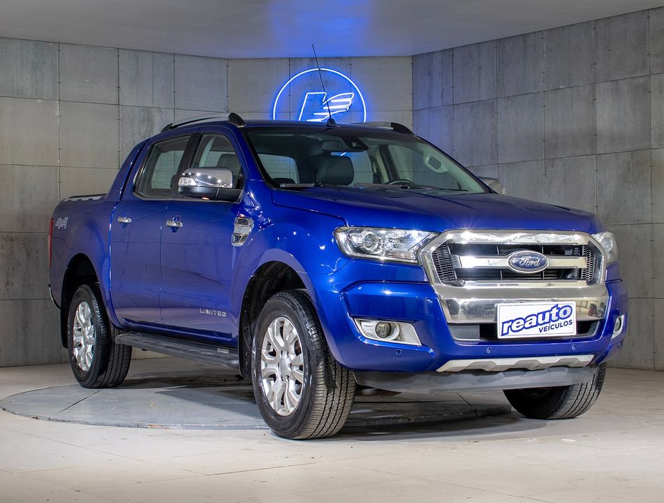 Ford Ranger Limited 3.2 20V 4x4 CD Aut. Dies.