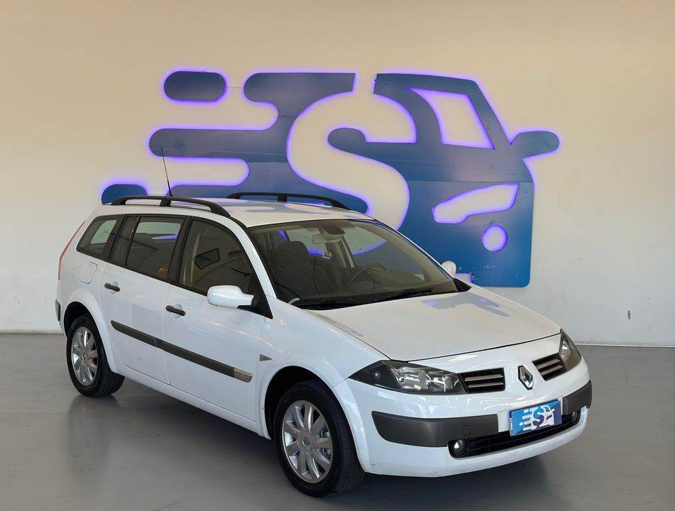 Renault Megane Grand Tour Dynam. Hi-Flex 1.6 16V