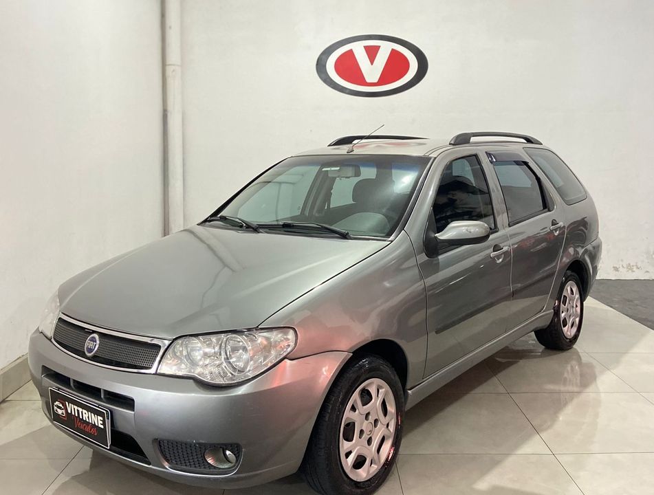 Fiat Palio Weekend HLX 1.8 mpi Flex 4p