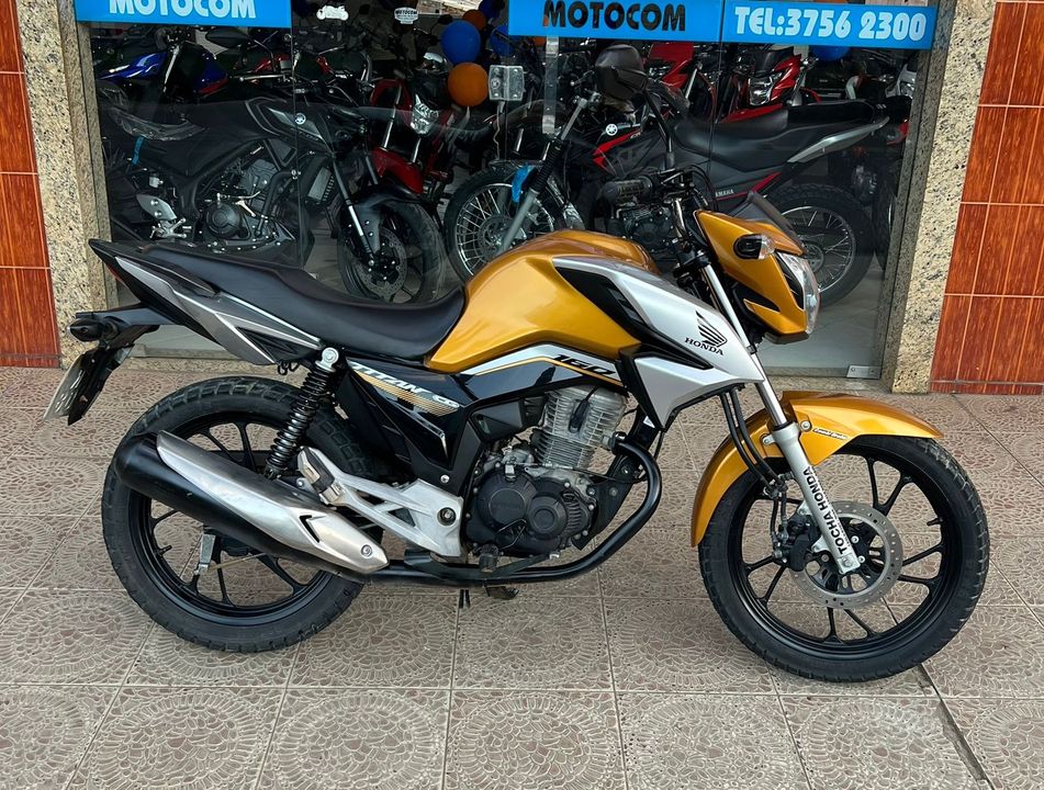 HONDA CG 160 TITAN FLEXONE/Ed.Especial 40 Anos