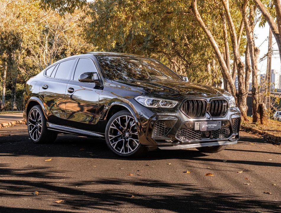 BMW X6 M 4.4 4x4 V8 32V Bi-Turbo Aut.