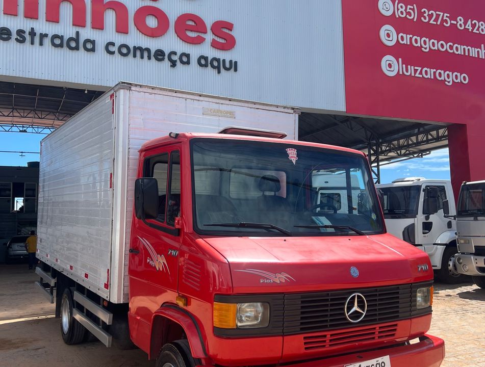 MERCEDES-BENZ 710/ 710 Plus 2p (diesel)