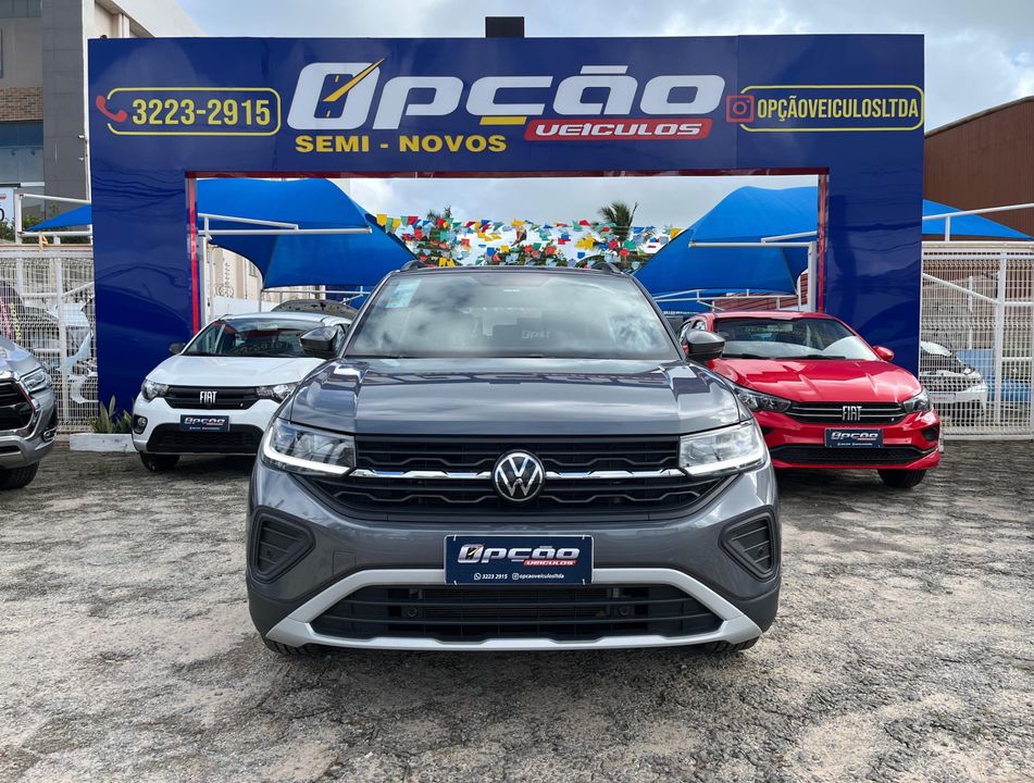 VolksWagen T-Cross Comfortline 1.0 TSI Flex 5p Aut.