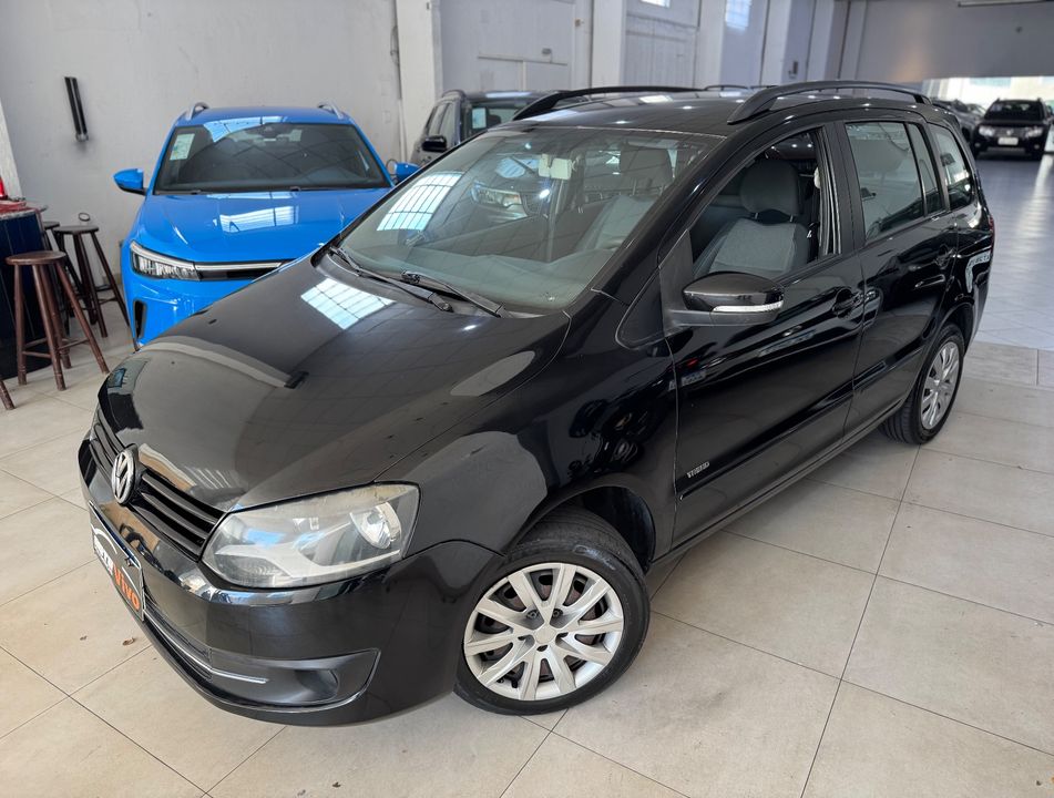 VolksWagen SPACEFOX  TREND I MOTION 1.6 T. Flex 8V