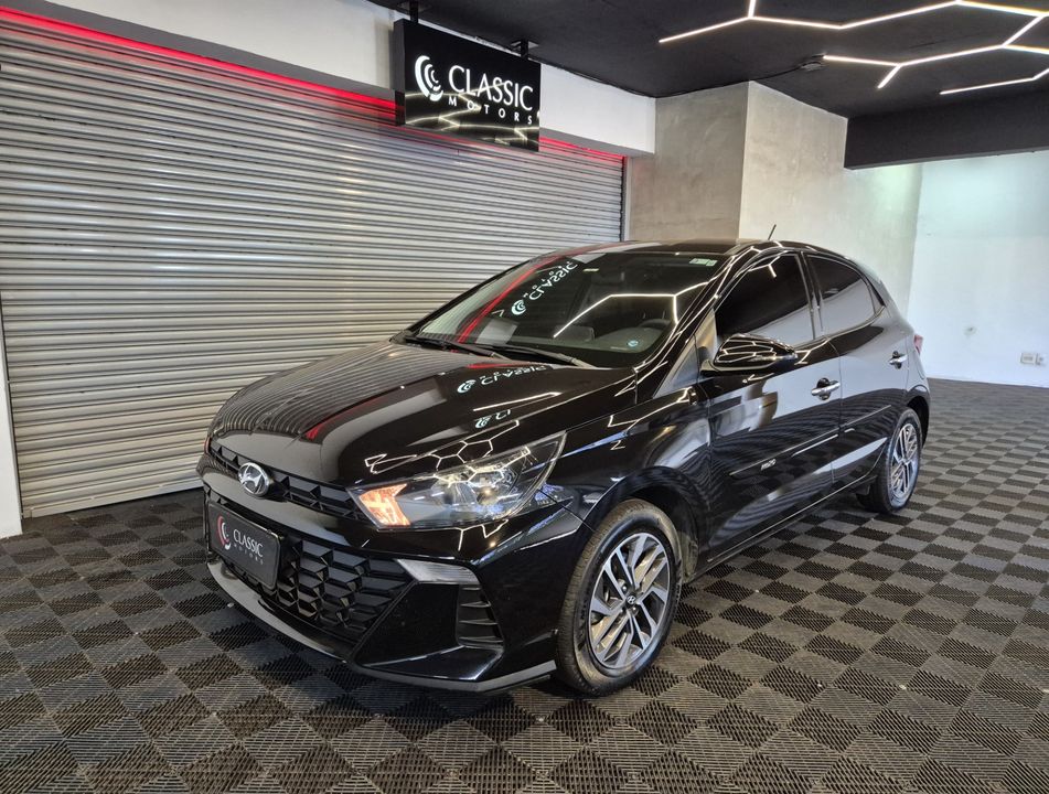 Hyundai HB20 Limited 1.0 Flex 12V Mec.