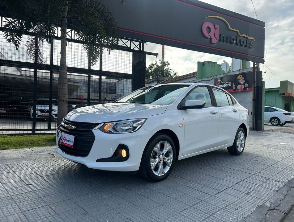 Chevrolet ONIX SEDAN Plus LTZ 1.0 12V TB Flex Mec.