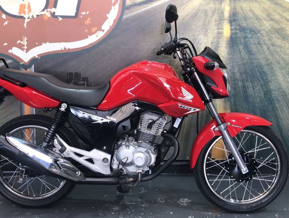 HONDA CG 160 FAN Flex