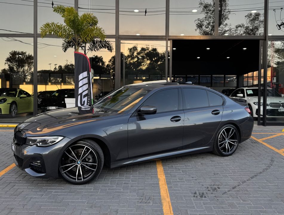 BMW 320iA 2.0 TB M Sport A.Flex/M.Sport 4p