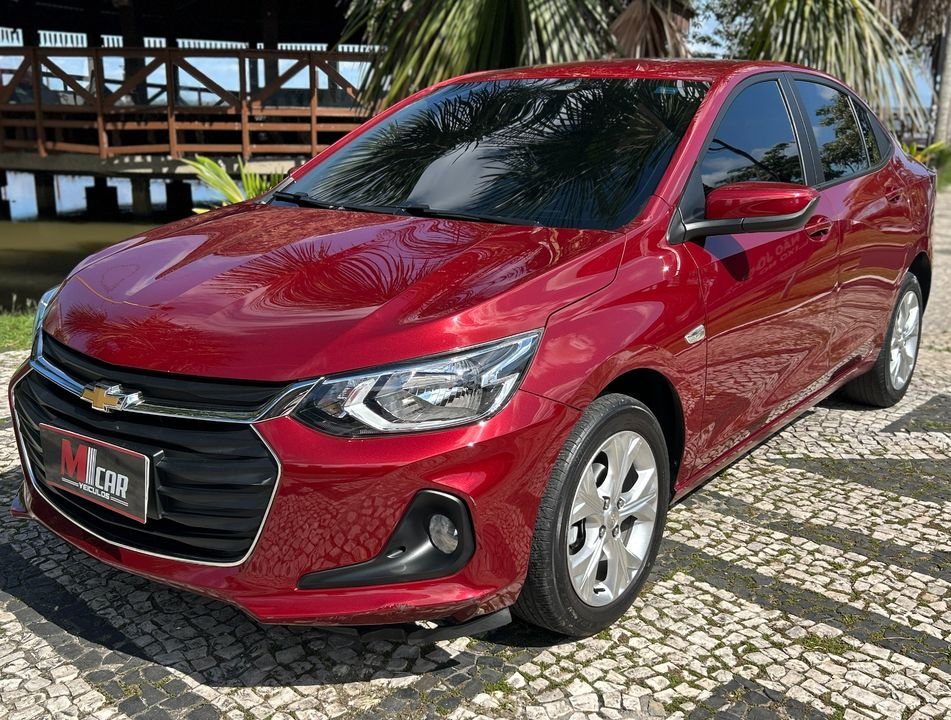 Chevrolet ONIX SEDAN Plus LTZ 1.0 12V TB Flex Aut.
