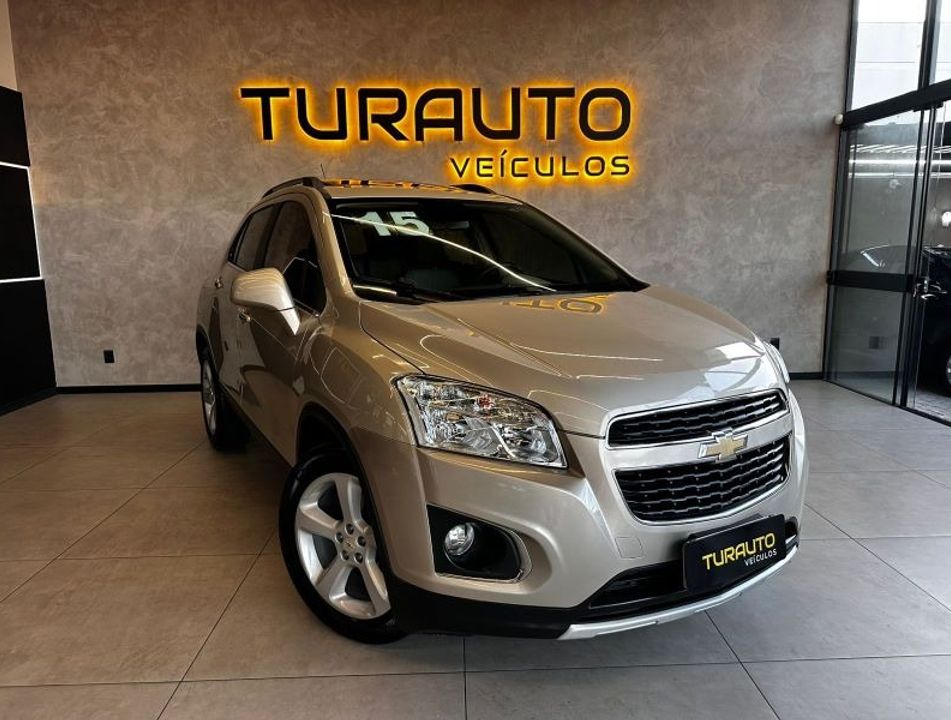 Chevrolet TRACKER LTZ 1.8 16V Flex 4x2 Aut.