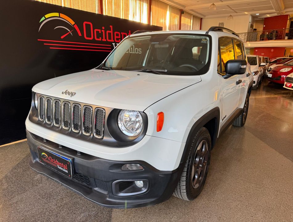Jeep Renegade Sport 1.8 4x2 Flex 16V Aut.