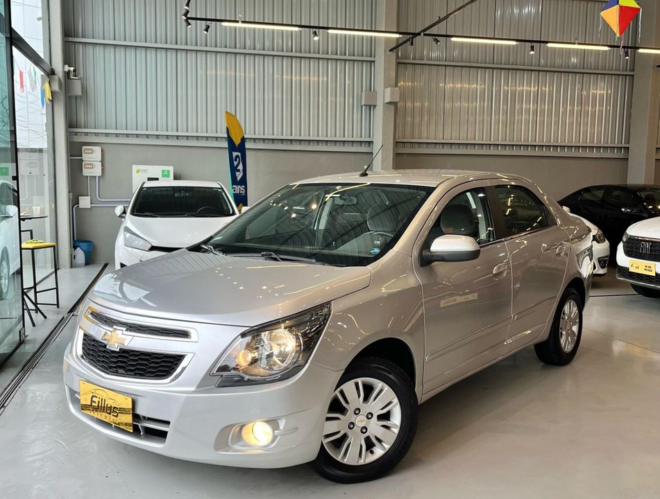 Chevrolet COBALT LTZ 1.4 8V FlexPower/EconoFlex 4p