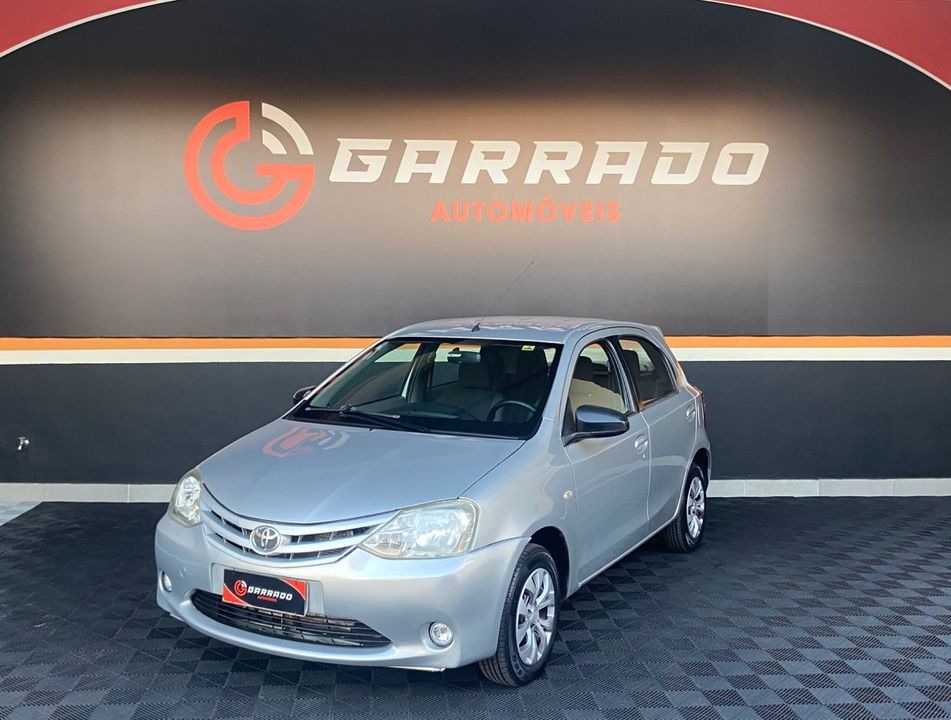 Toyota ETIOS XS  1.3 Flex 16V 5p Mec.