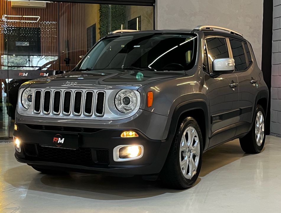 Jeep Renegade Limited 1.8 4x2 Flex 16V Aut.