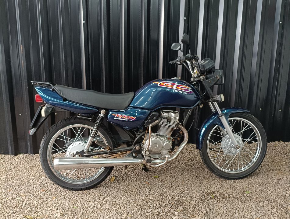 HONDA CG 125 TITAN