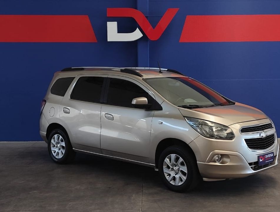 Chevrolet SPIN LTZ 1.8 8V Econo.Flex 5p Aut.