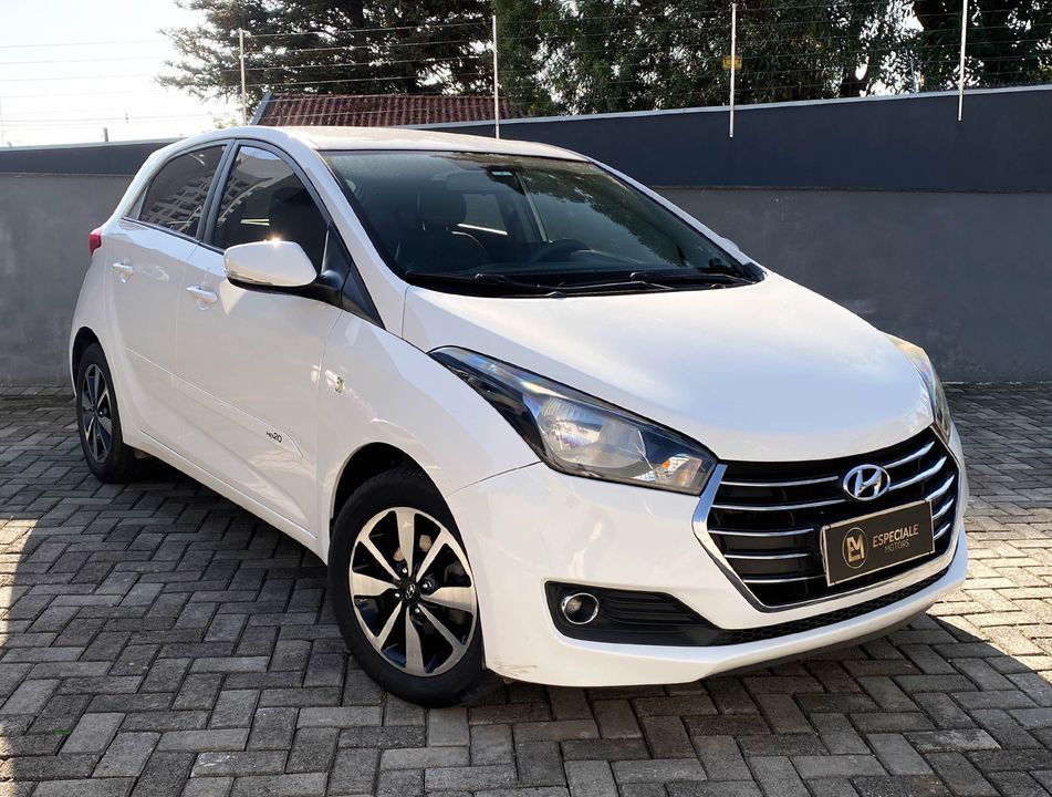 Hyundai HB20 5 Anos 1.0 Flex 12V Mec.