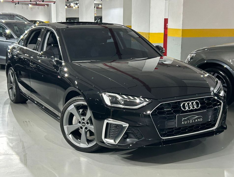 Audi A4 S Line 2.0  TFSI 204cv S Tonic