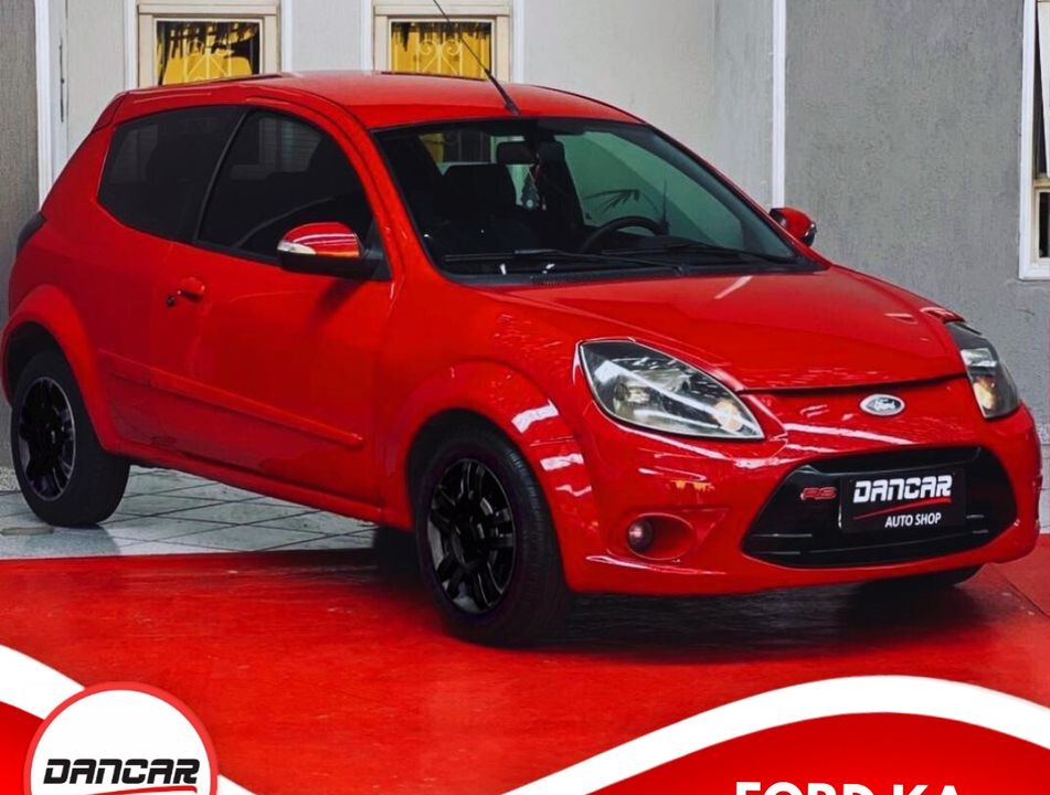 Ford Ka 1.0 8V/1.0 8V ST Flex 3p