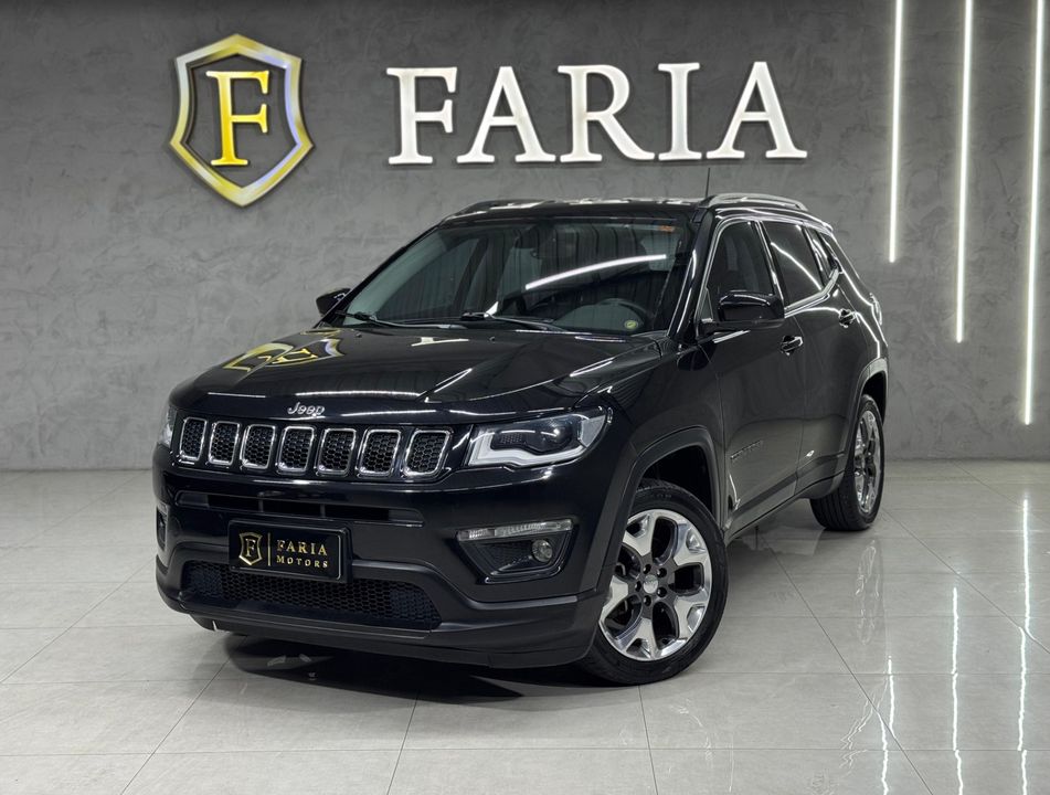 Jeep COMPASS LONGITUDE 2.0 4x2 Flex 16V Aut.