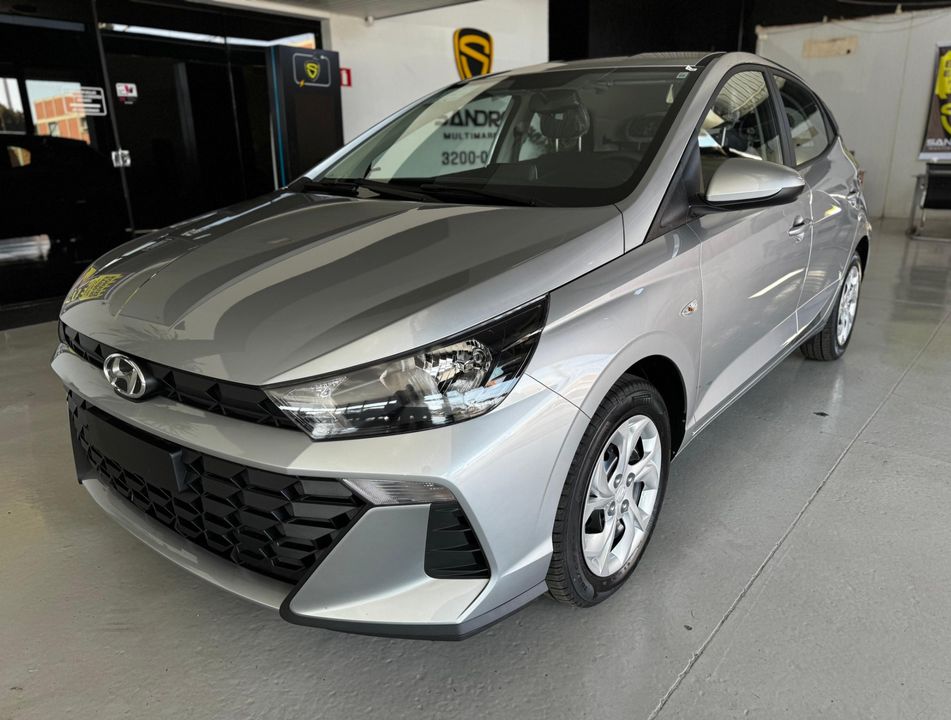 Hyundai HB20 Comfort 1.0 Flex 12V Mec.