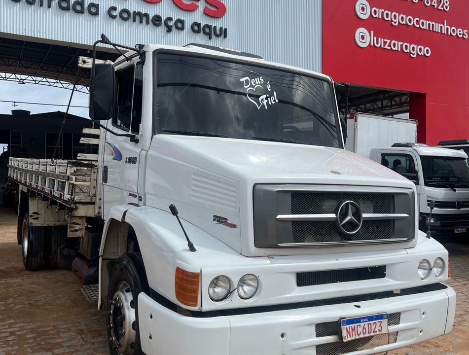 MERCEDES-BENZ L-1318 2p (diesel)
