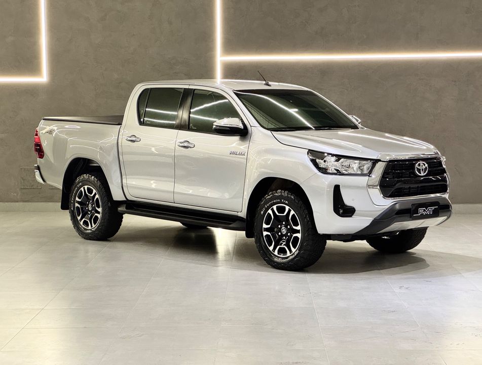Toyota Hilux CD SRV 4x4 2.8 TDI Diesel Aut.