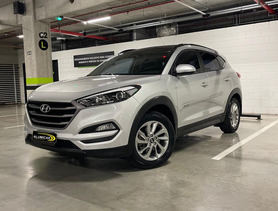 Hyundai Tucson GLS 1.6 Turbo 16V Aut.