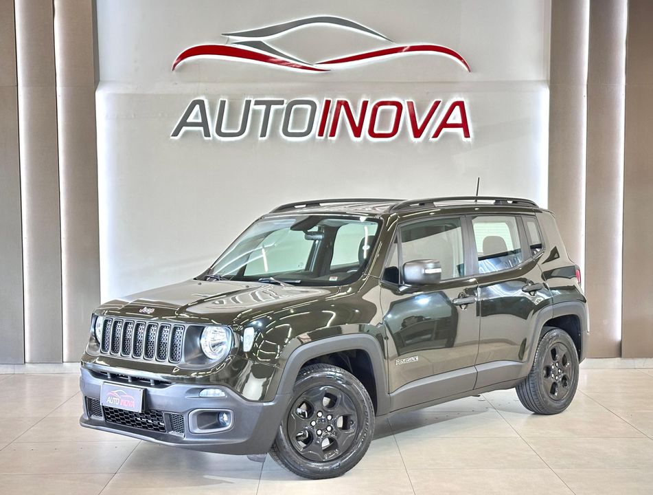 Jeep Renegade Sport 1.8 4x2 Flex 16V Aut.