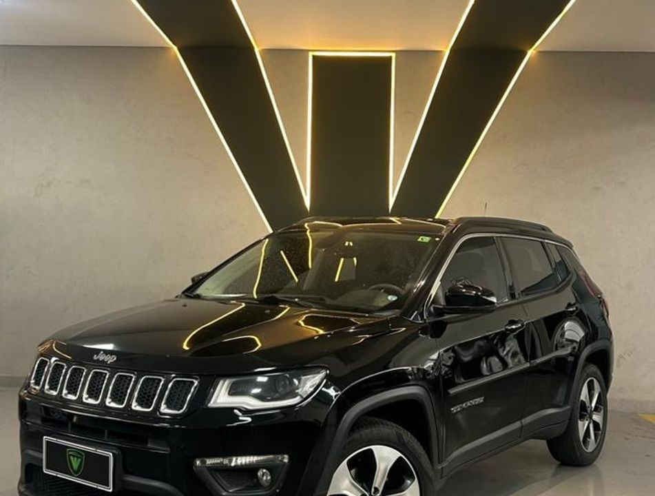 Jeep COMPASS LONGITUDE 2.0 4x2 Flex 16V Aut.