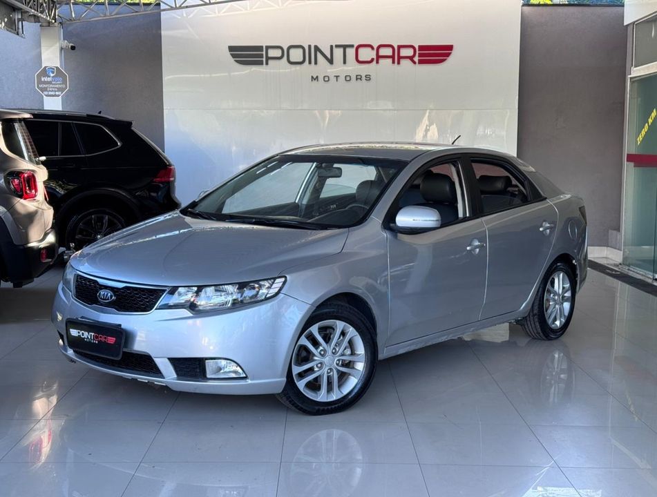 Kia Motors Cerato 1.6 16V Aut.