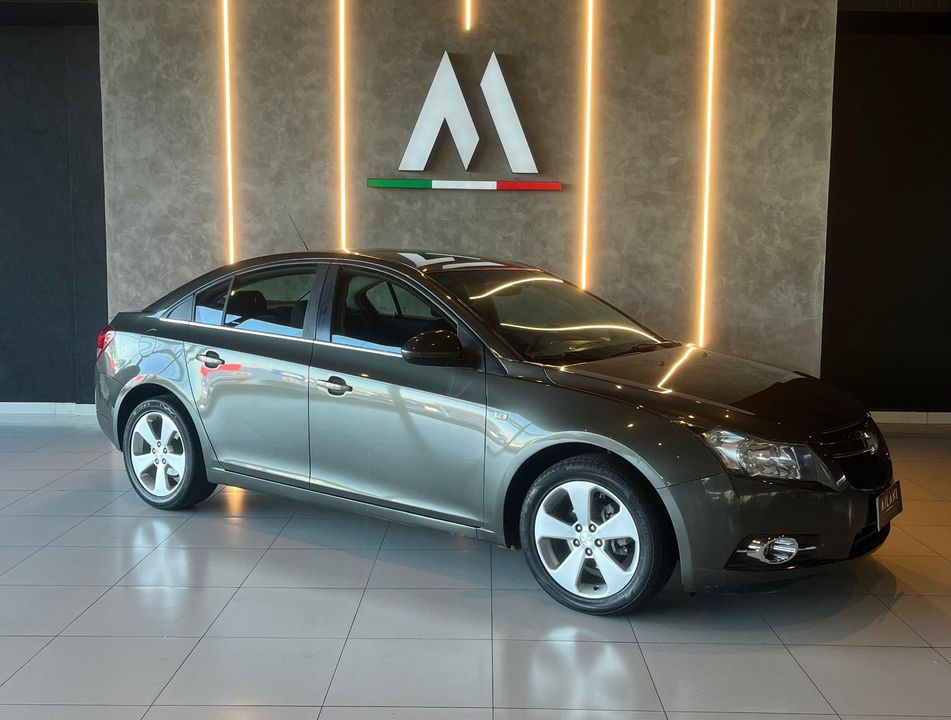 Chevrolet CRUZE LT 1.8 16V FlexPower 4p Mec.