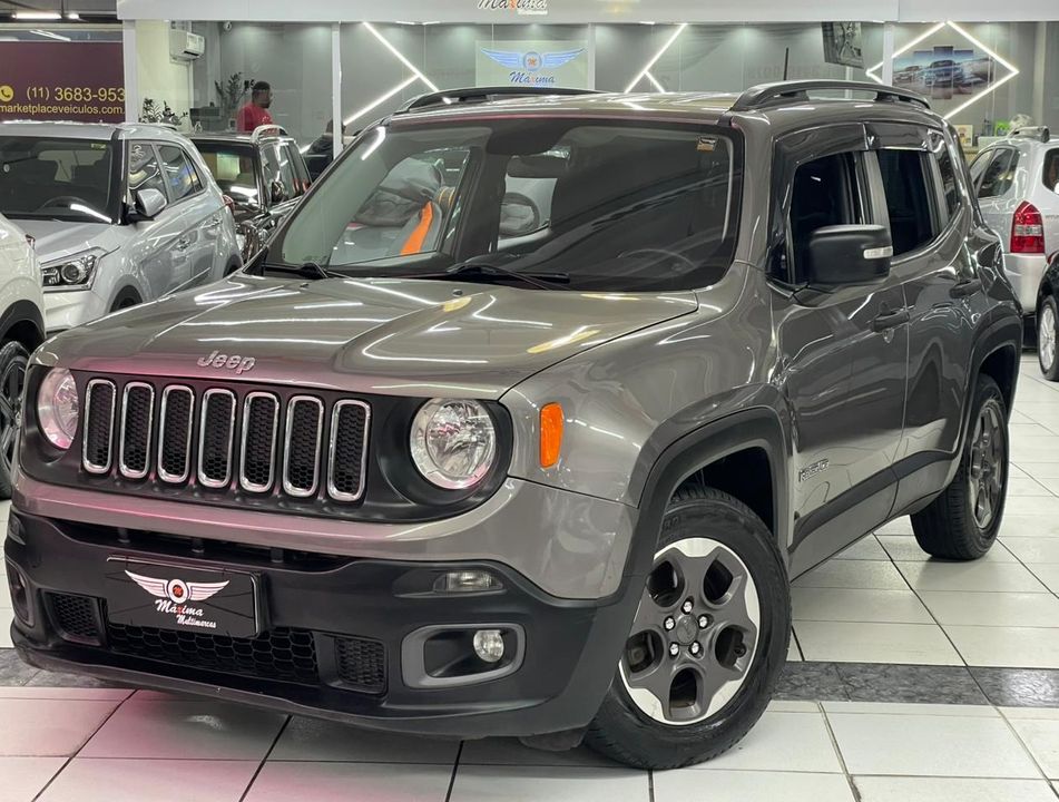 Jeep Renegade Sport 1.8 4x2 Flex 16V Aut.