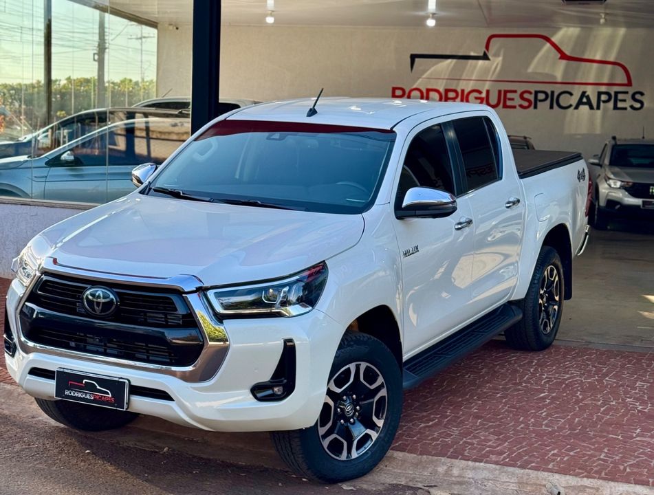 Toyota Hilux CD SRX 4x4 2.8 TDI 16V Diesel Aut.