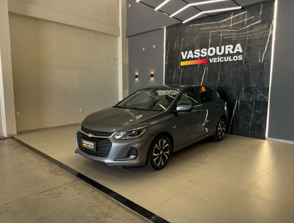 Chevrolet ONIX HATCH PREM. 1.0 12V TB Flex 5p Aut.