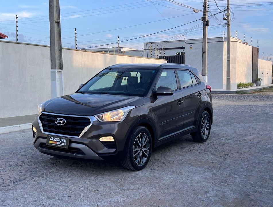 HYUNDAI Creta Pulse 1.6 16V Flex Aut.