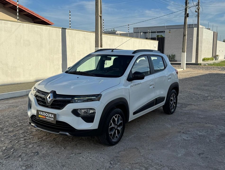 RENAULT KWID OUTSIDER 1.0 Flex 12V 5p Mec.