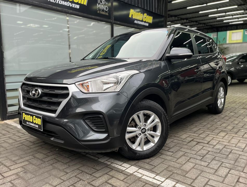 Hyundai Creta Smart 1.6 16V Flex Aut.
