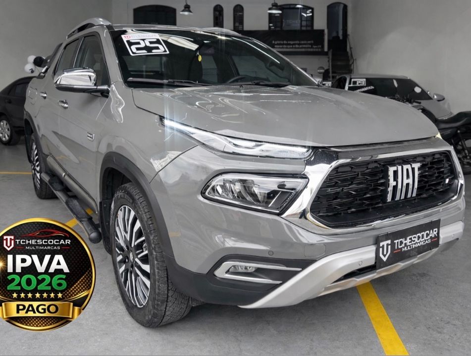 Fiat Toro Volcano 2.2 16V 4x4 TB Diesel Aut.