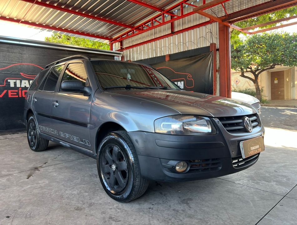 VolksWagen Parati 1.8 Mi T. Field Total Flex 8V 4p