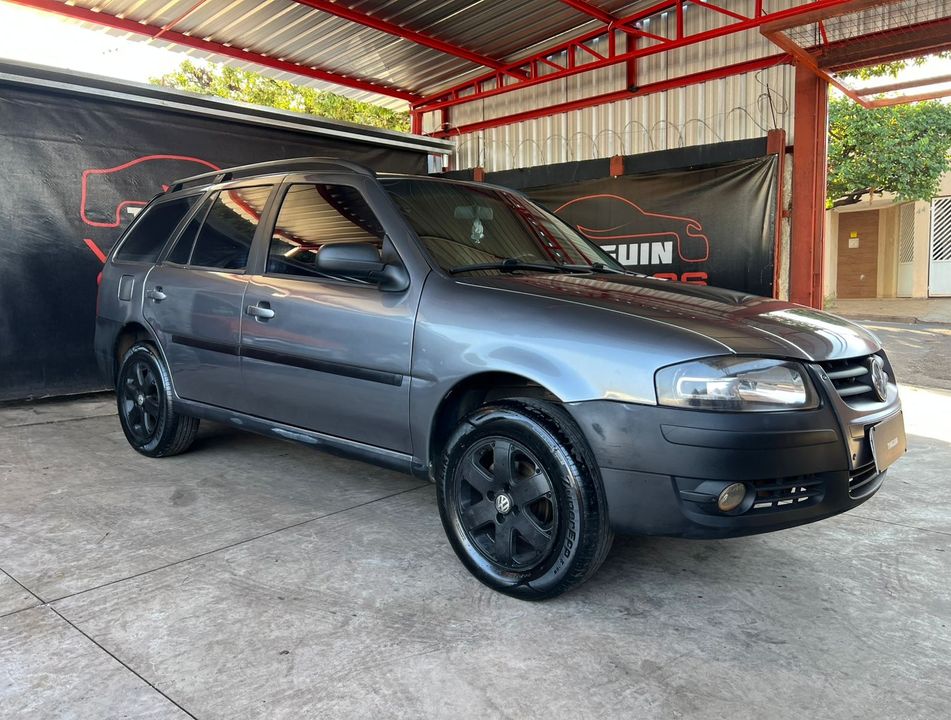 VolksWagen Parati 1.8 Mi T. Field Total Flex 8V 4p