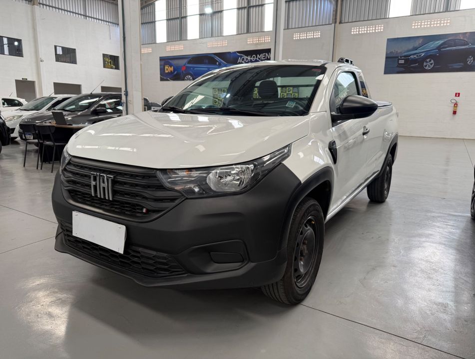 Fiat Strada Endurance 1.4 Flex 8V CS Plus