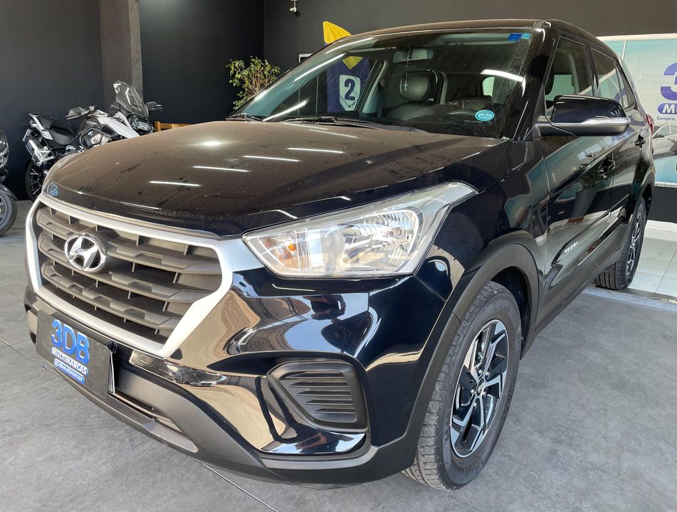 Hyundai Creta Attitude 1.6 16V Flex Aut.