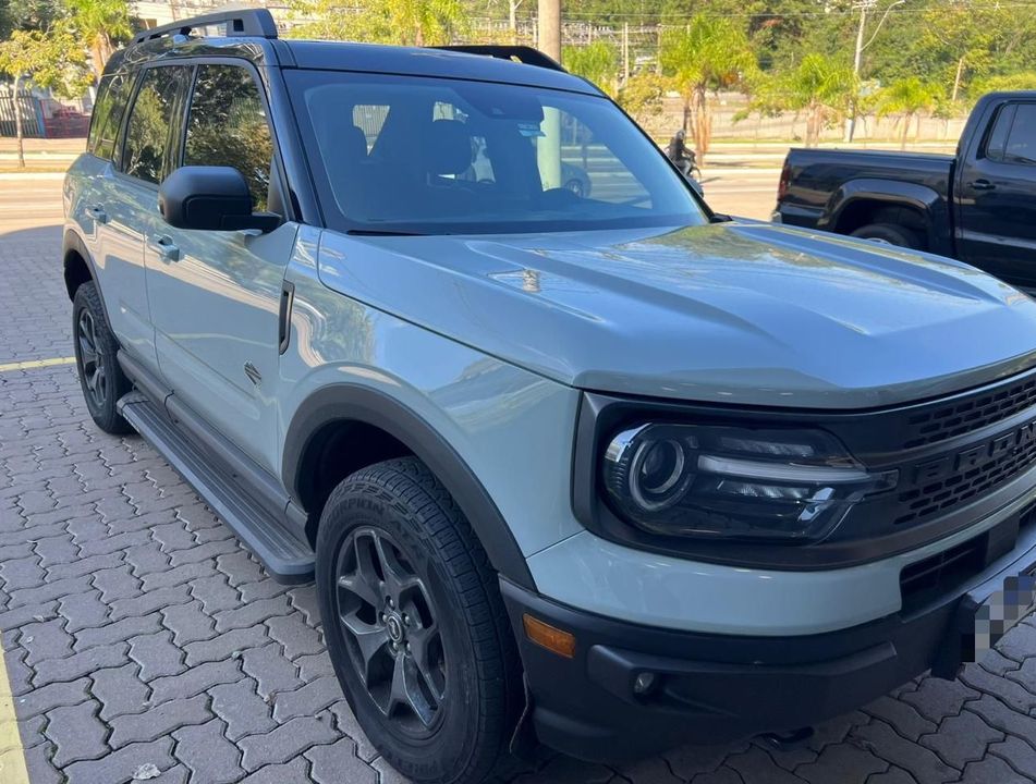 Ford Bronco Sport Wildtrak 2.0 Tb 16V AWD Aut