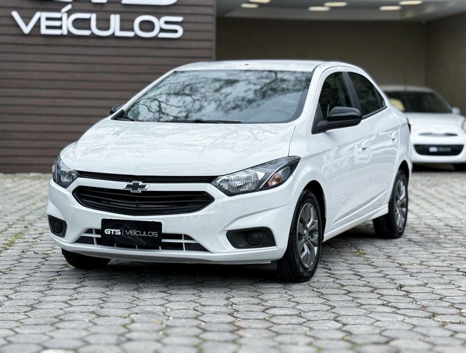 Chevrolet JOY Plus Black Ed.1.0 8V 4p Flex Mec.