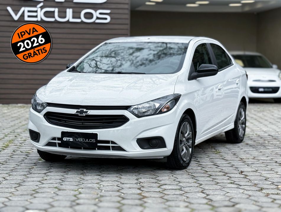 Chevrolet JOY Plus Black Ed.1.0 8V 4p Flex Mec.