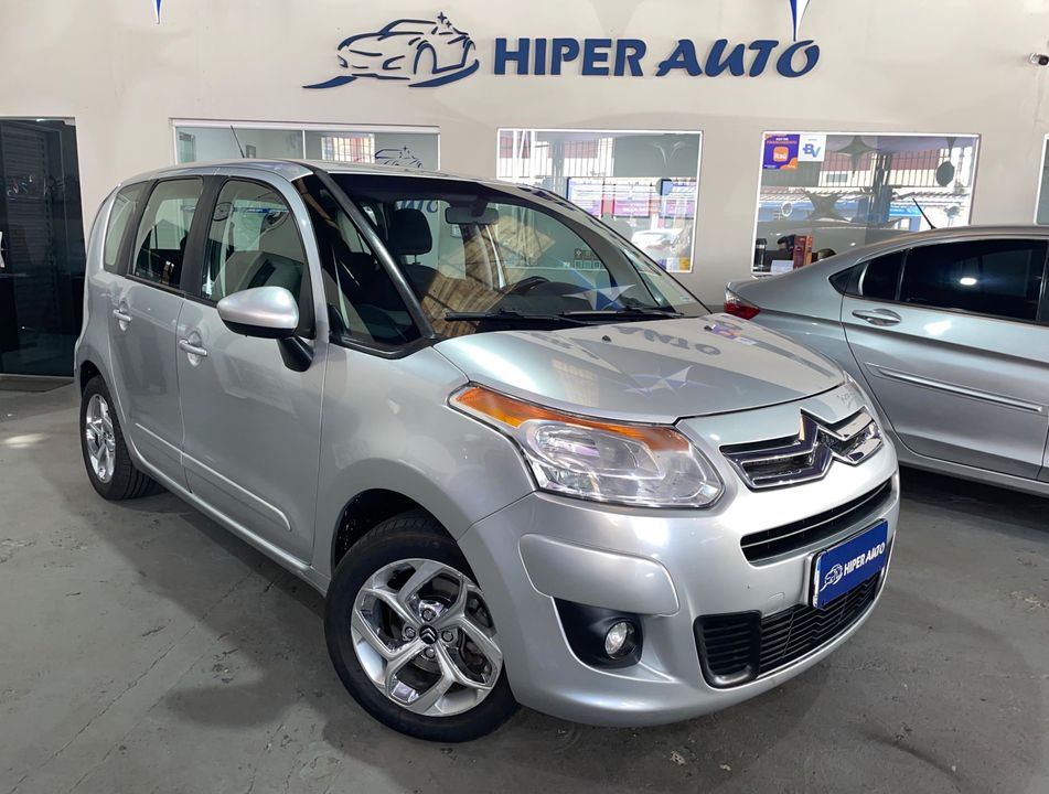 Citroën C3 Picasso GLX 1.6 Flex 16V 5p Aut.