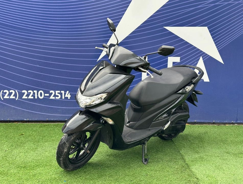 YAMAHA FLUO 125 ABS